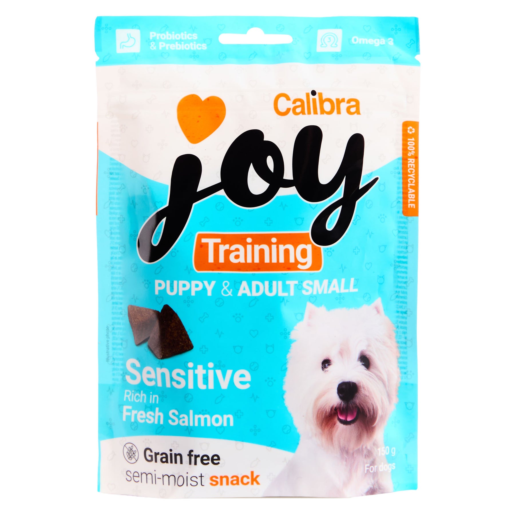 Calibra Joy Train Snack Puppy/Small Adult Sensitive Salmon