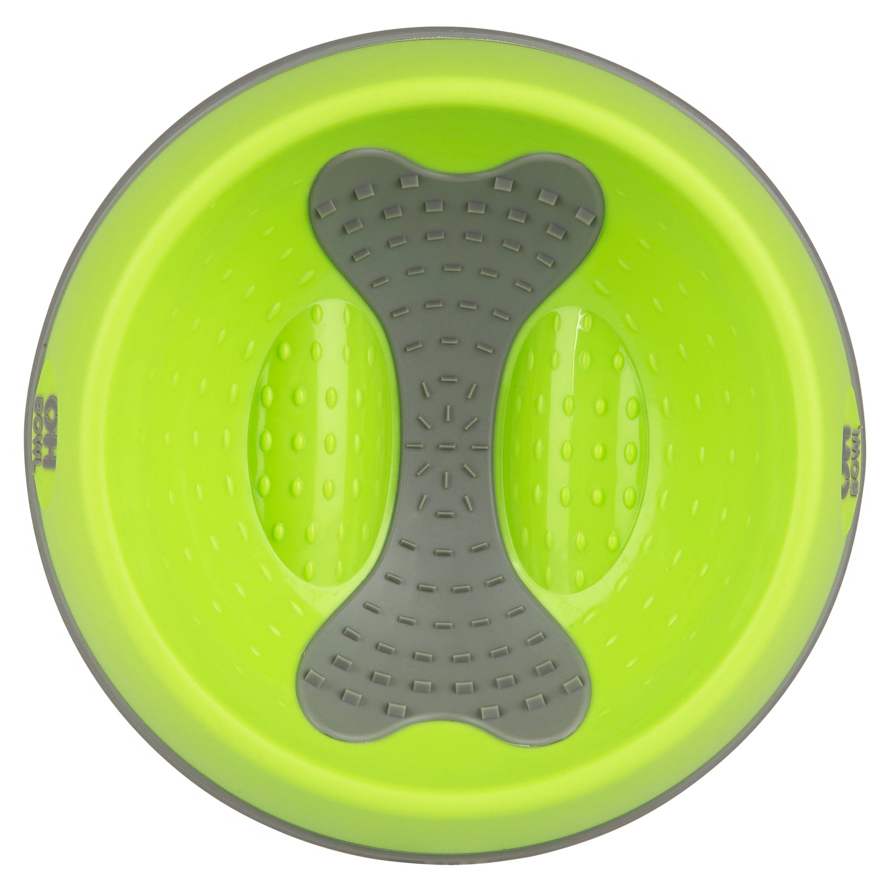 LickiMat Oh Bowl Dog Green (3 sizes)