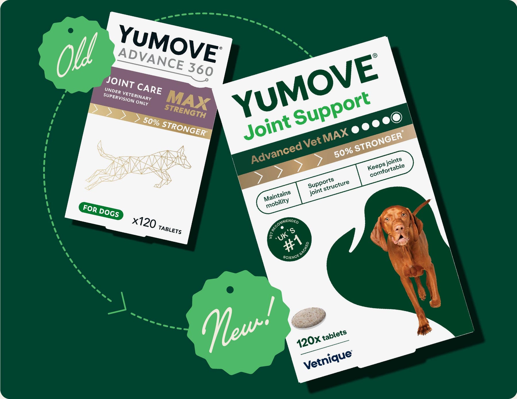 YuMOVE Joint Support Advanced Vet Max for Dogs