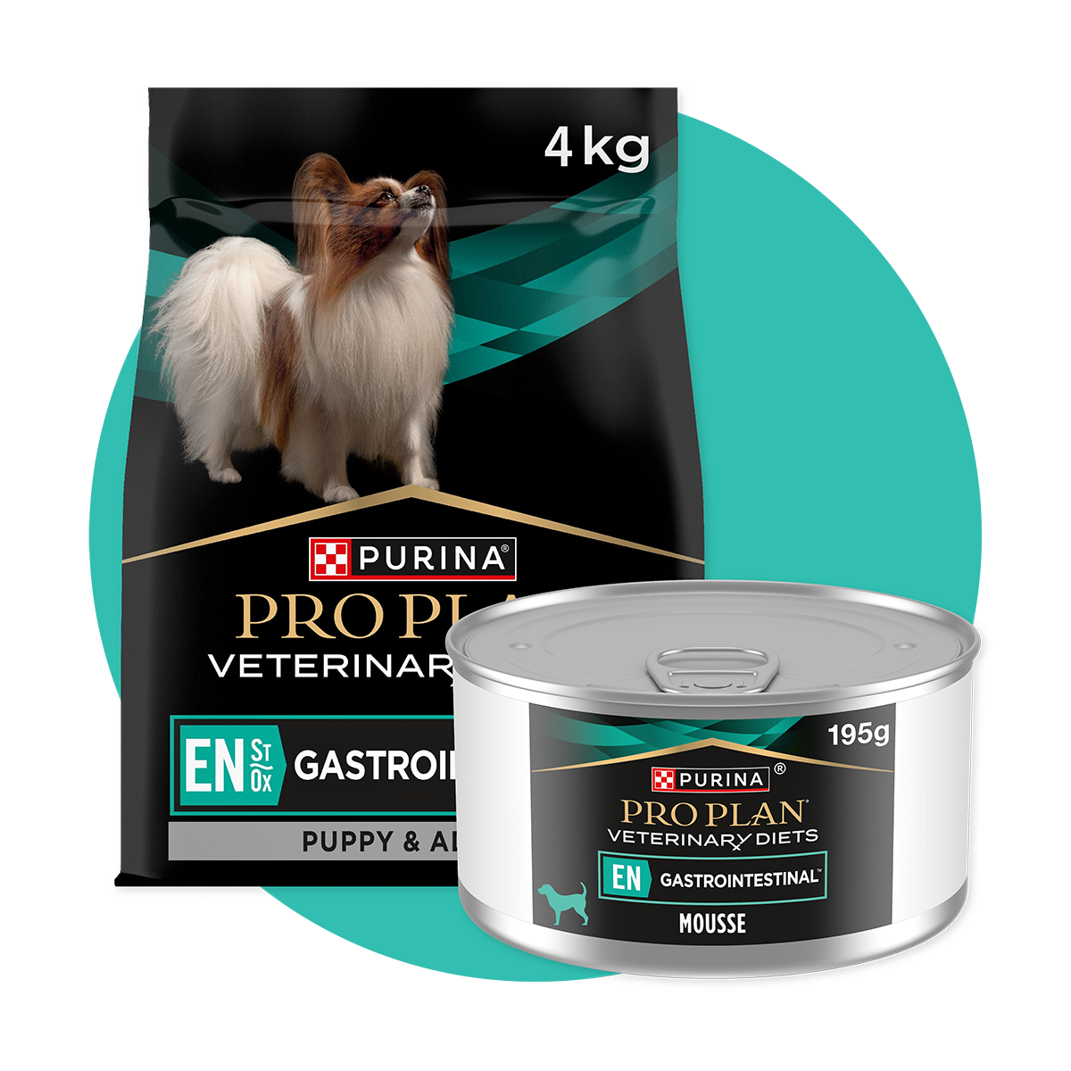 Purina EN Gastrointestinal Small Dog Bundle