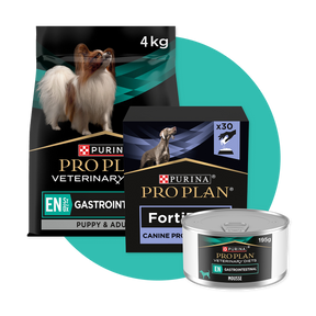 Purina EN Gastrointestinal Small Dog Bundle Plus Fortiflora