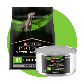 Purina HA Hypoallergenic Small bundle