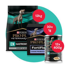 Purina EN Gastrointestinal Bundle with Fortiflora