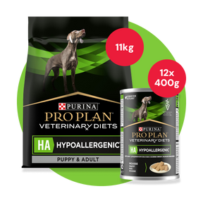 Purina HA Hypoallergenic Bundle
