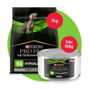 Purina HA Hypoallergenic Small bundle