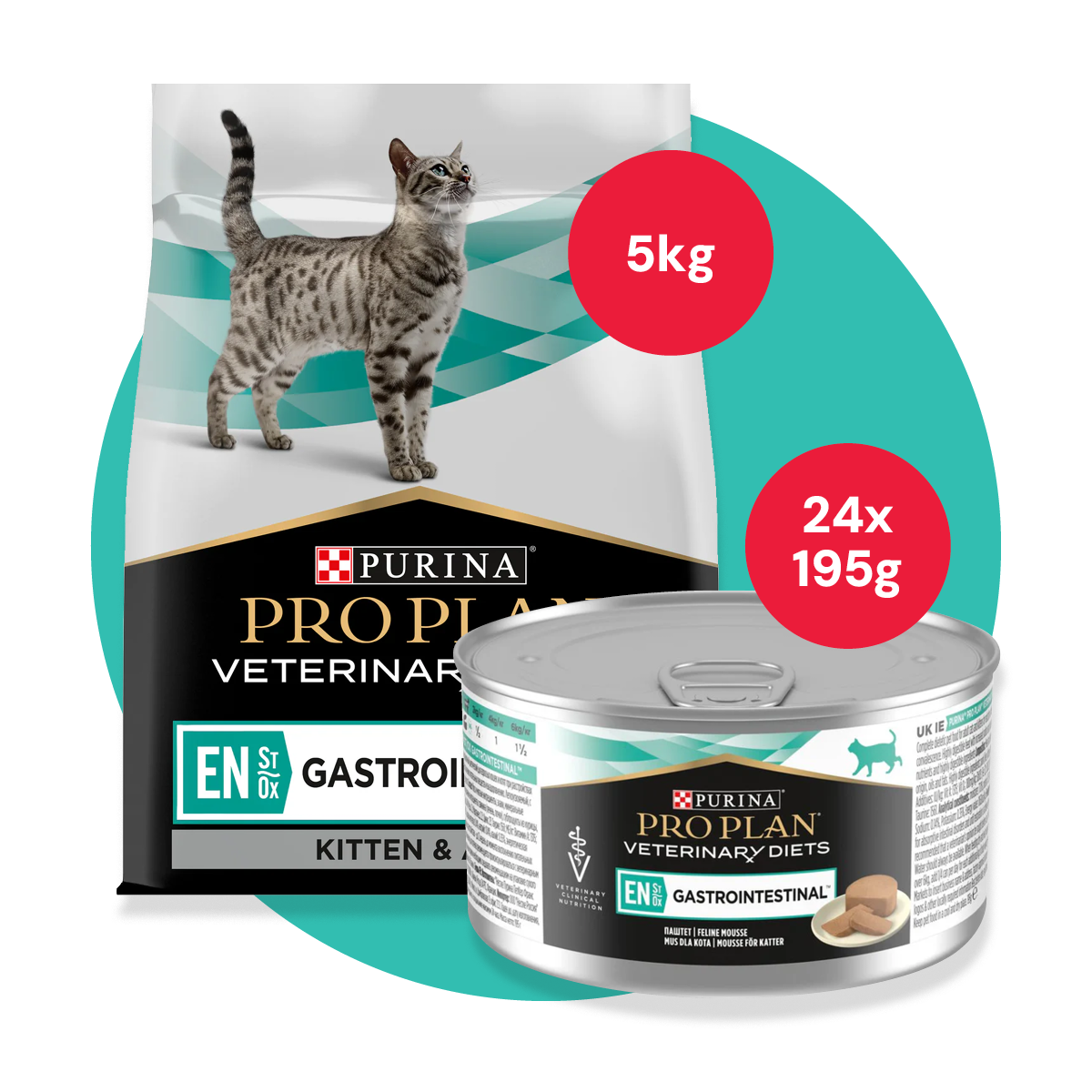 Purina EN Gastrointestinal Cat Bundle