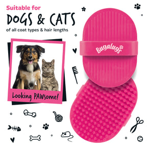 Bugalugs Bath Brush Pink