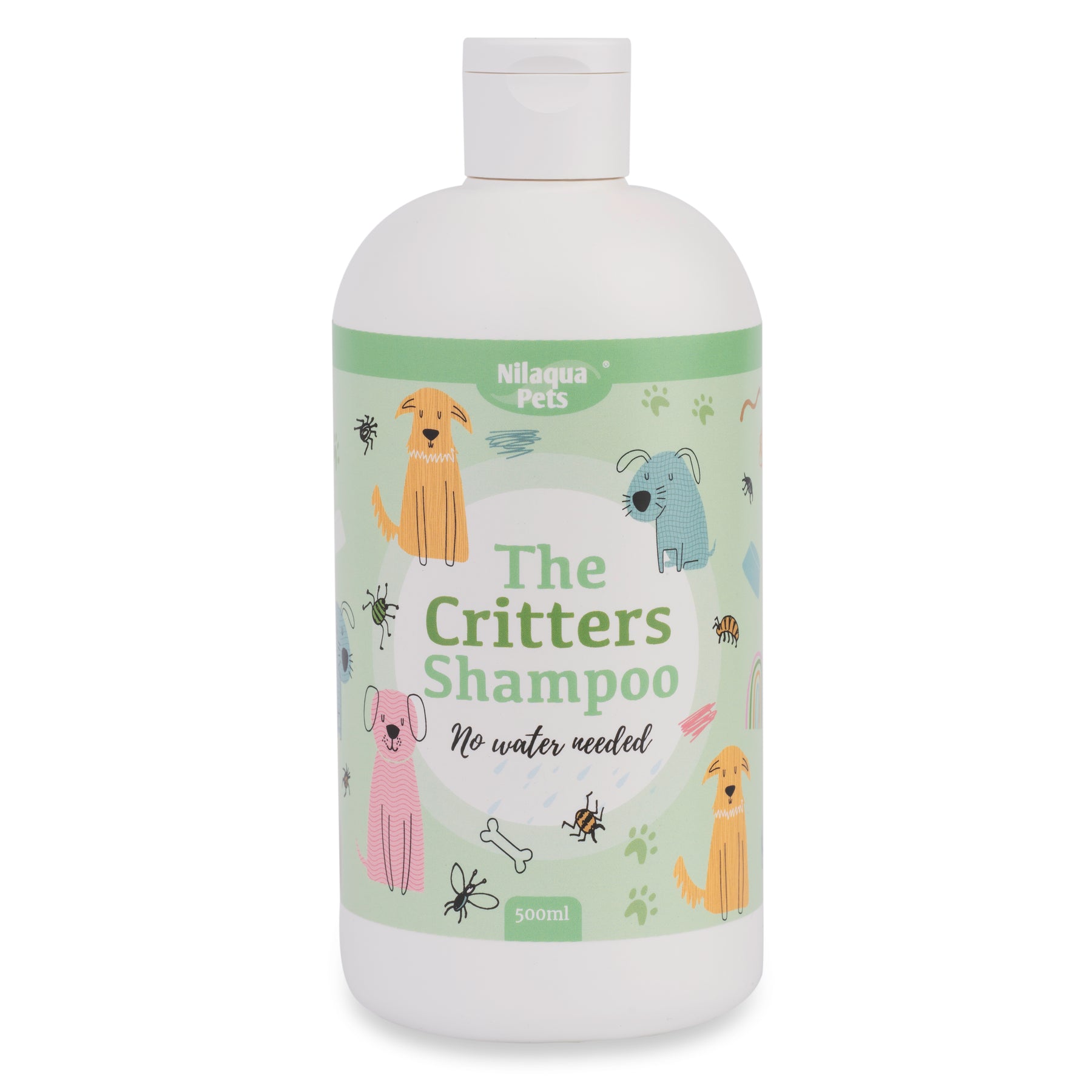Nilaqua The Critters Towel Off Shampoo 240ml