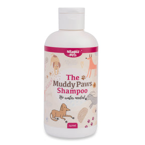 Nilaqua The Muddy Paws Towel Off Shampoo 240ml