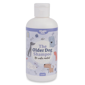 Nilaqua The Older Dog Towel Off Shampoo 240ml