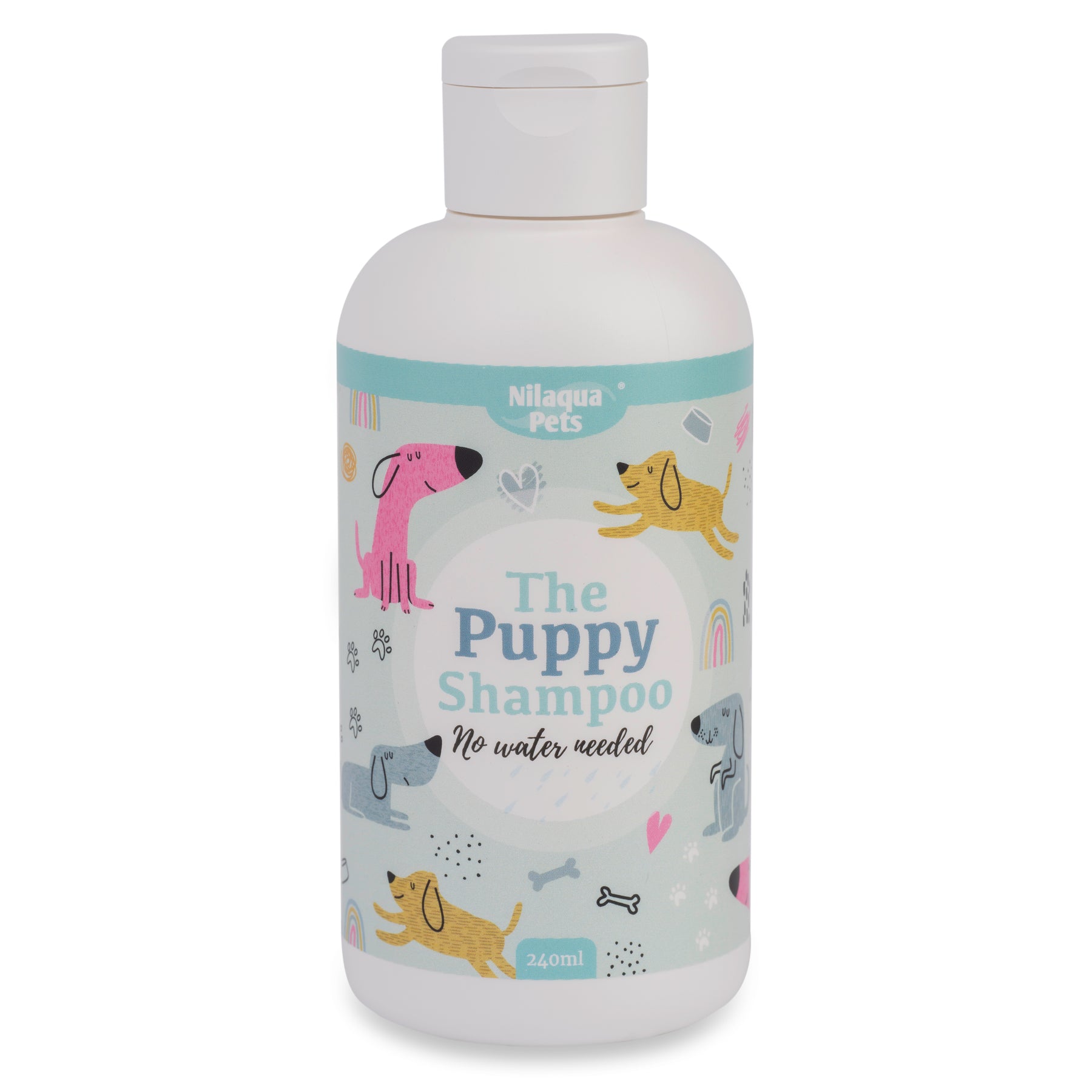 Nilaqua The Puppy Towel Off Shampoo 240ml