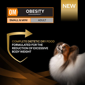 PURINA® PRO PLAN® Veterinary Diets - Canine OM Obesity Management Small & Mini