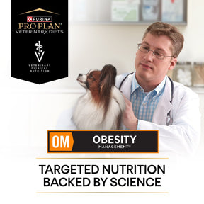 PURINA® PRO PLAN® Veterinary Diets - Canine OM Obesity Management Small & Mini