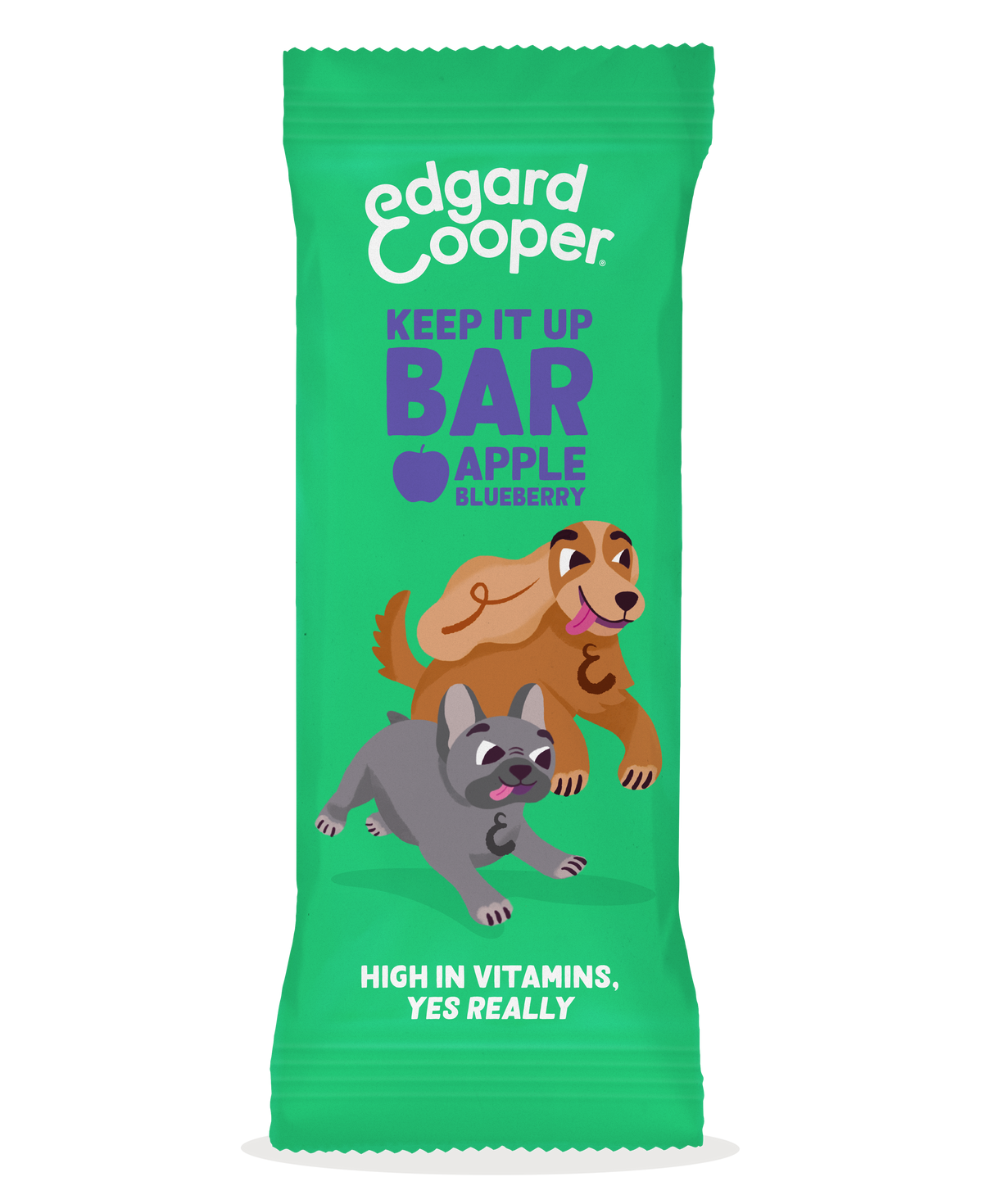 Edgard & Cooper Apple and Blueberry Treat Bar 30g