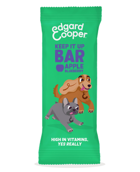 Edgard & Cooper Apple and Blueberry Treat Bar 30g