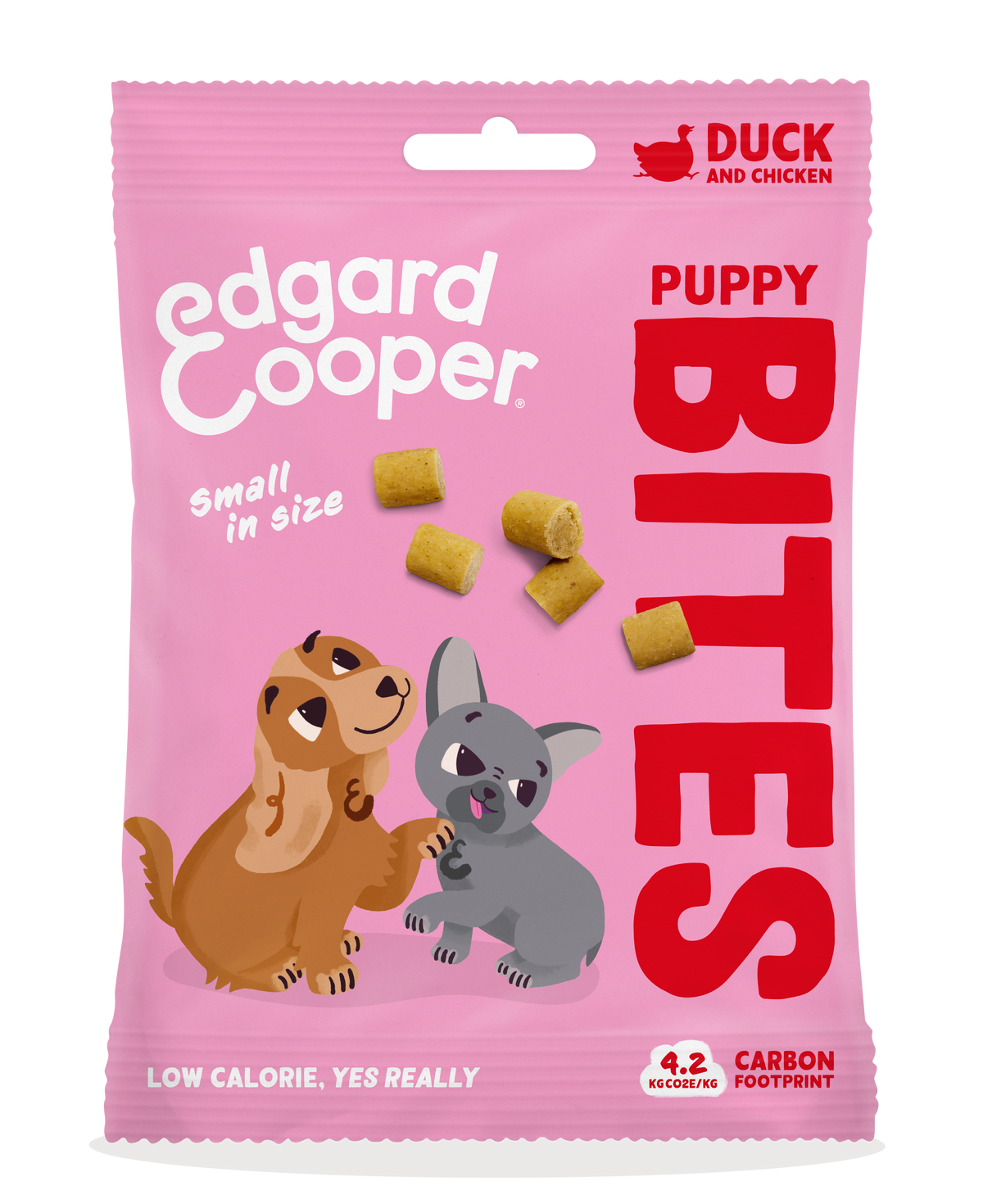 Edgard & Cooper Puppy Bites Duck Chicken 50g