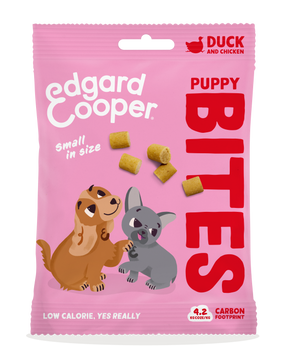 Edgard & Cooper Puppy Bites Duck Chicken 50g