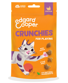 Edgard & Cooper Cat Chicken Crunchies 50g