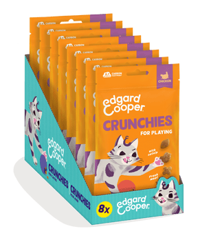 Edgard & Cooper Cat Chicken Crunchies 50g