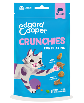 Edgard & Cooper Cat Salmon Crunchies 50g