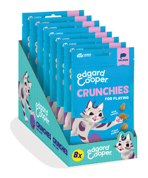 Edgard & Cooper Cat Salmon Crunchies 50g