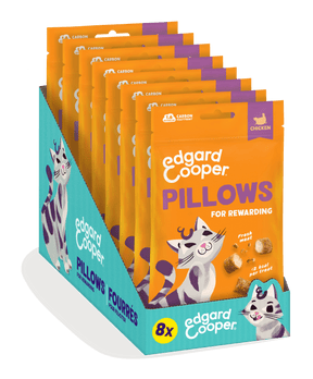 Edgard & Cooper Cat Chicken Pillows 60g