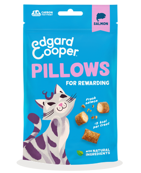 Edgard & Cooper Cat Salmon Pillows 60g