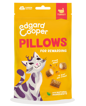 Edgard & Cooper Cat Turkey Pillows 60g