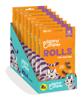 Edgard & Cooper Cat Chicken & Turkey Rolls 45g