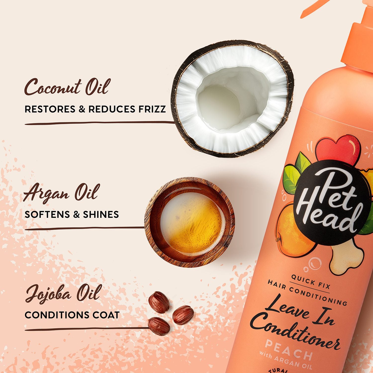 Pet Head Quick Fix Leave-in Conditioner