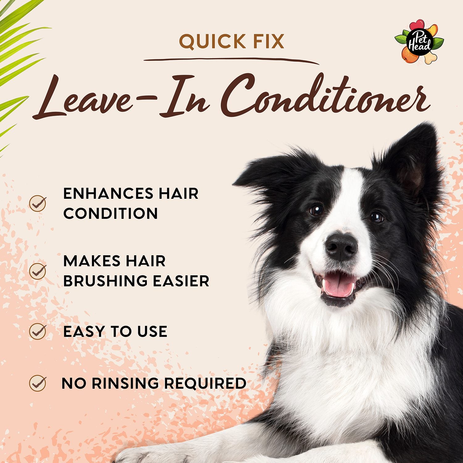 Pet Head Quick Fix Leave-in Conditioner