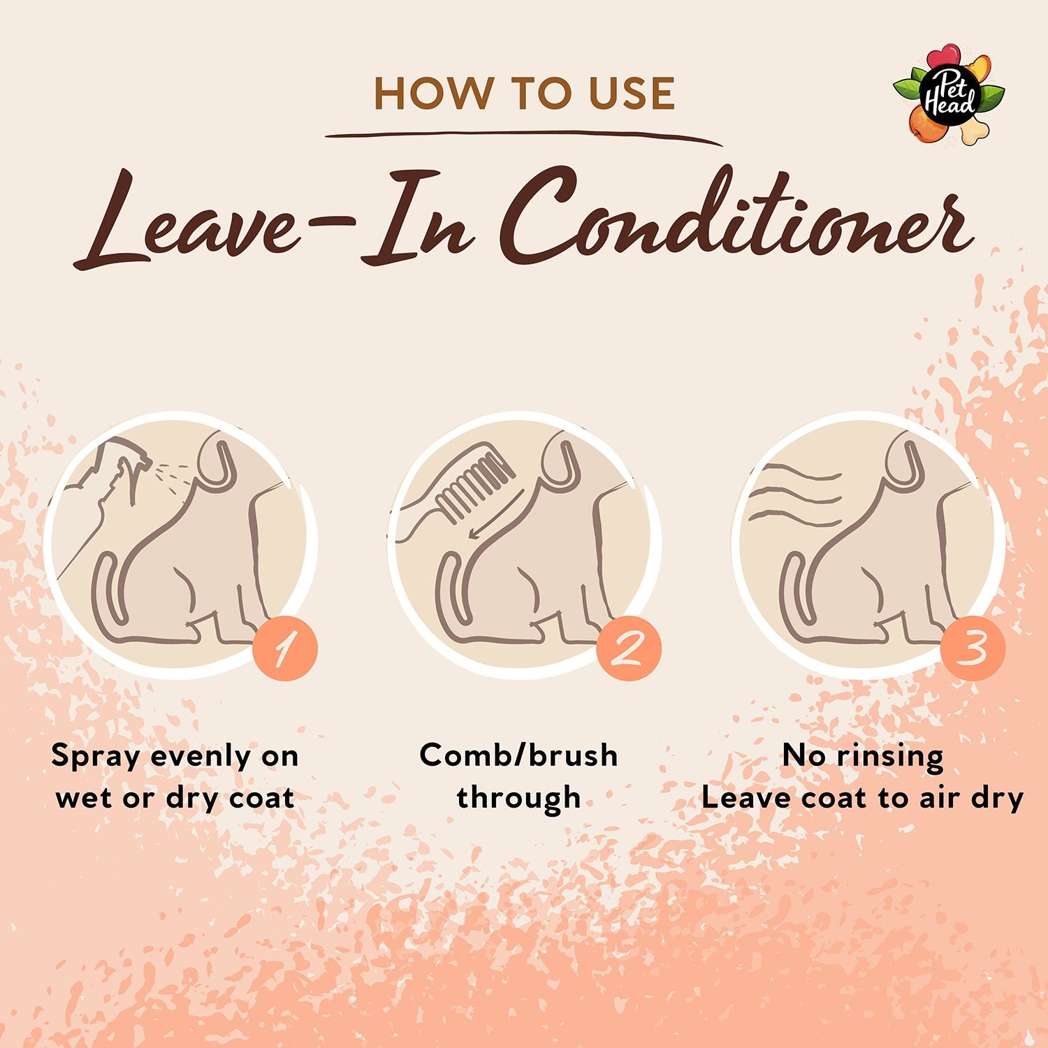 Pet Head Quick Fix Leave-in Conditioner