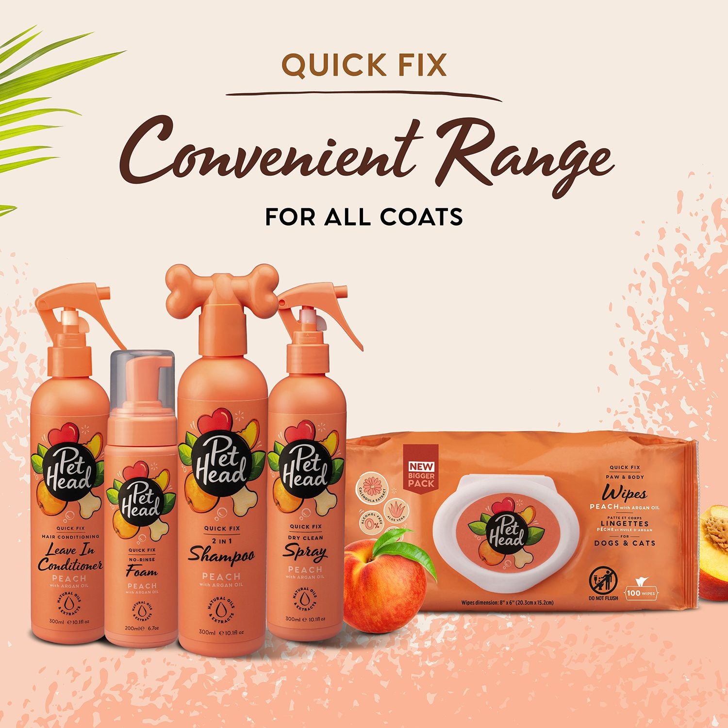 Pet Head Quick Fix Leave-in Conditioner
