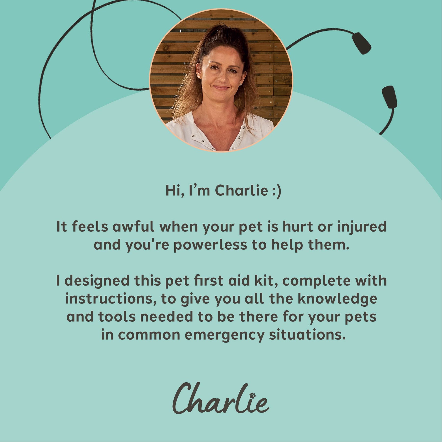 Charlie The Vet Antiseptic Wound & Skin Care Spray