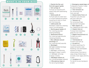 Charlie The Vet Pet First Aid Kit