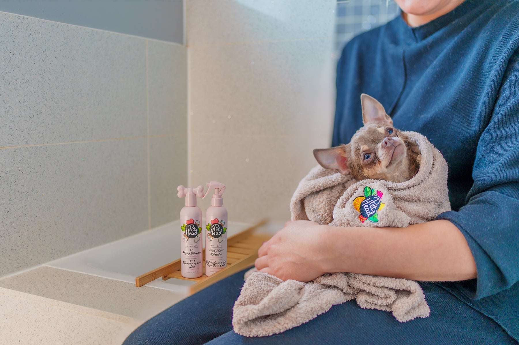 Pet Head Furst Bath Puppy Shampoo 300ml