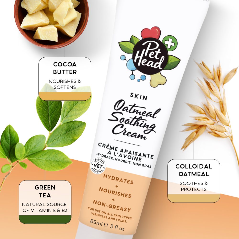 Pet Head Health Oatmeal Cream