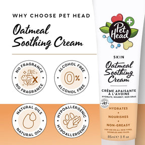 Pet Head Health Oatmeal Cream