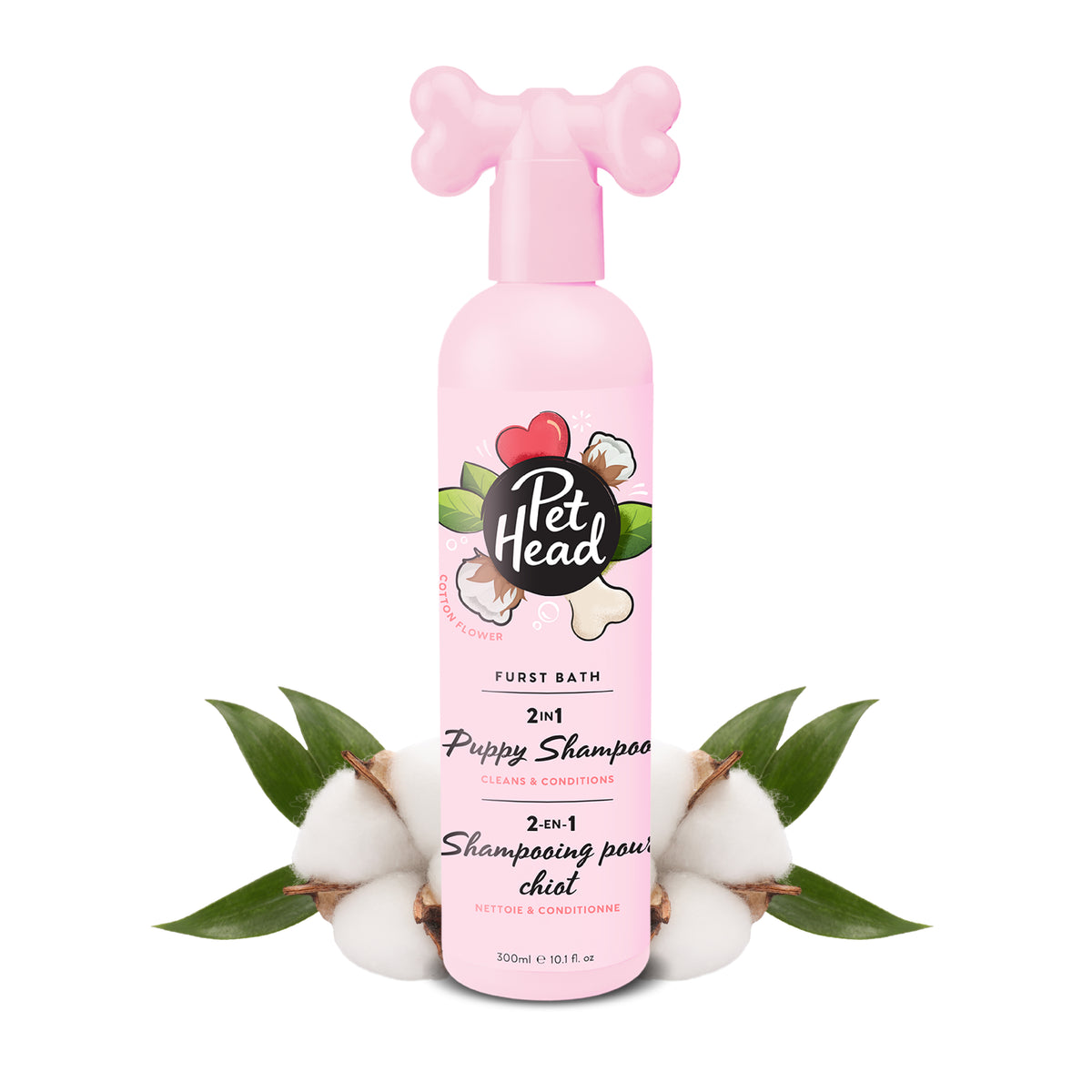 Pet Head Furst Bath Puppy Shampoo 300ml