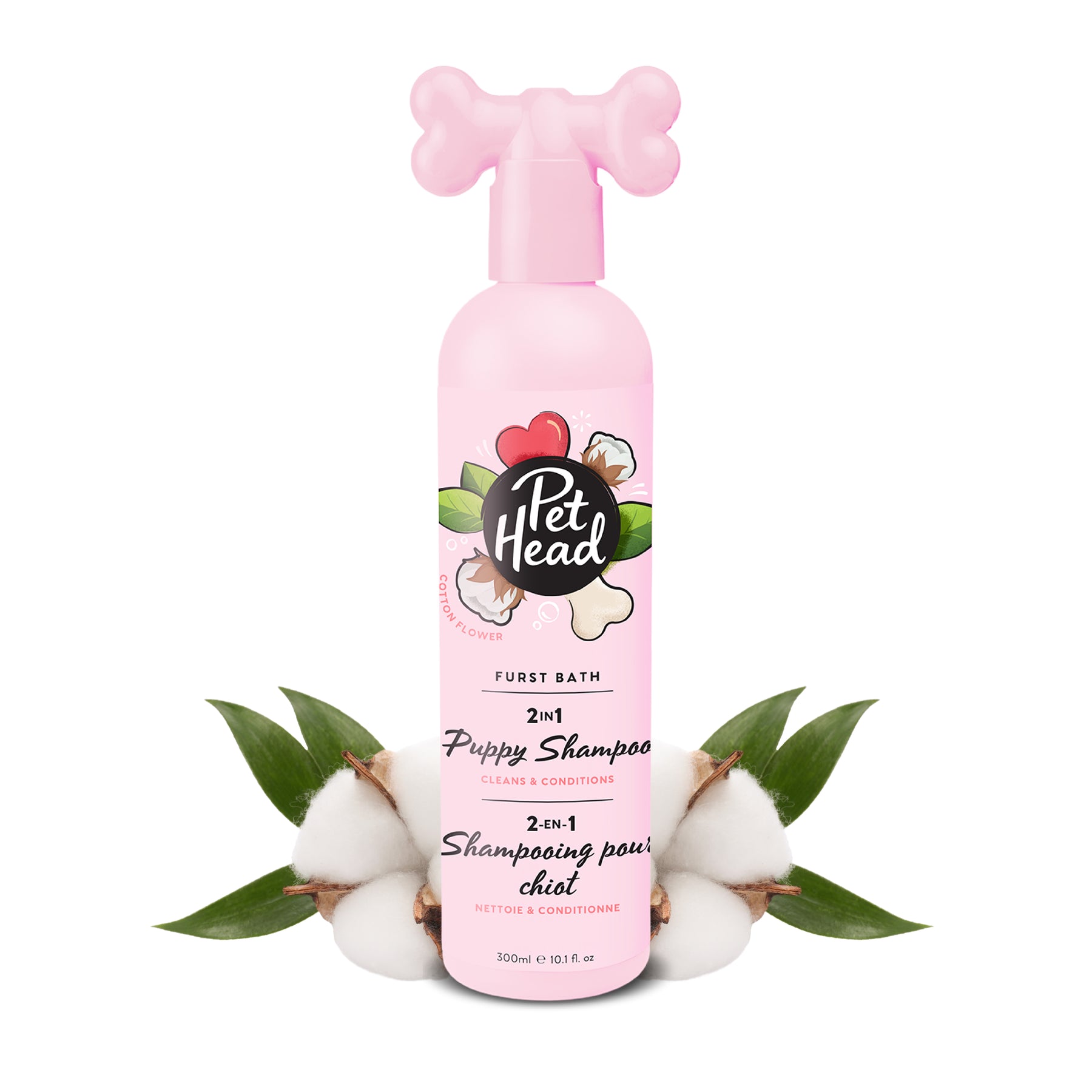 Pet Head Furst Bath Puppy Shampoo 300ml