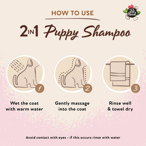 Pet Head Furst Bath Puppy Shampoo 300ml