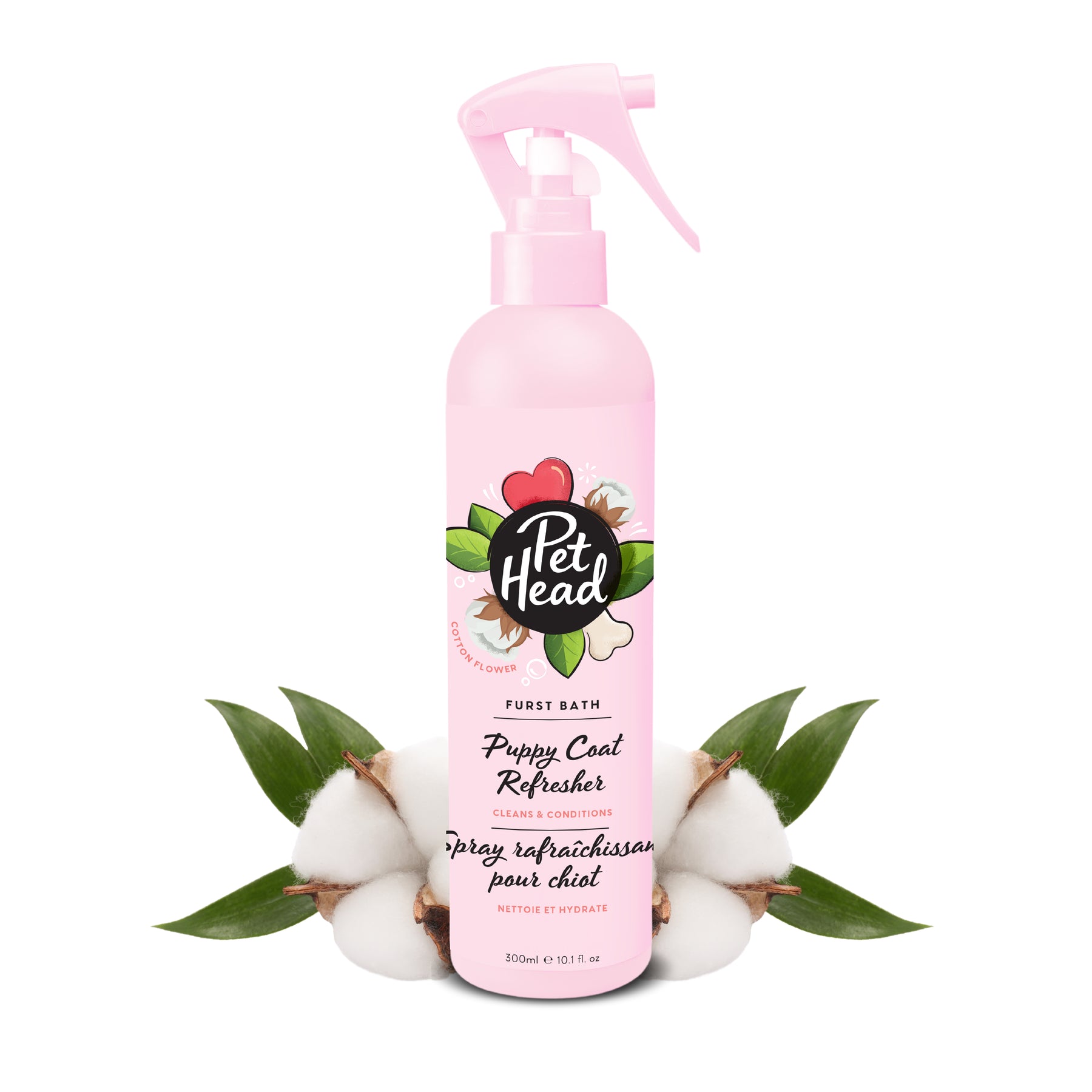 Pet Head Furst Bath Puppy Coat Refresher 300ml