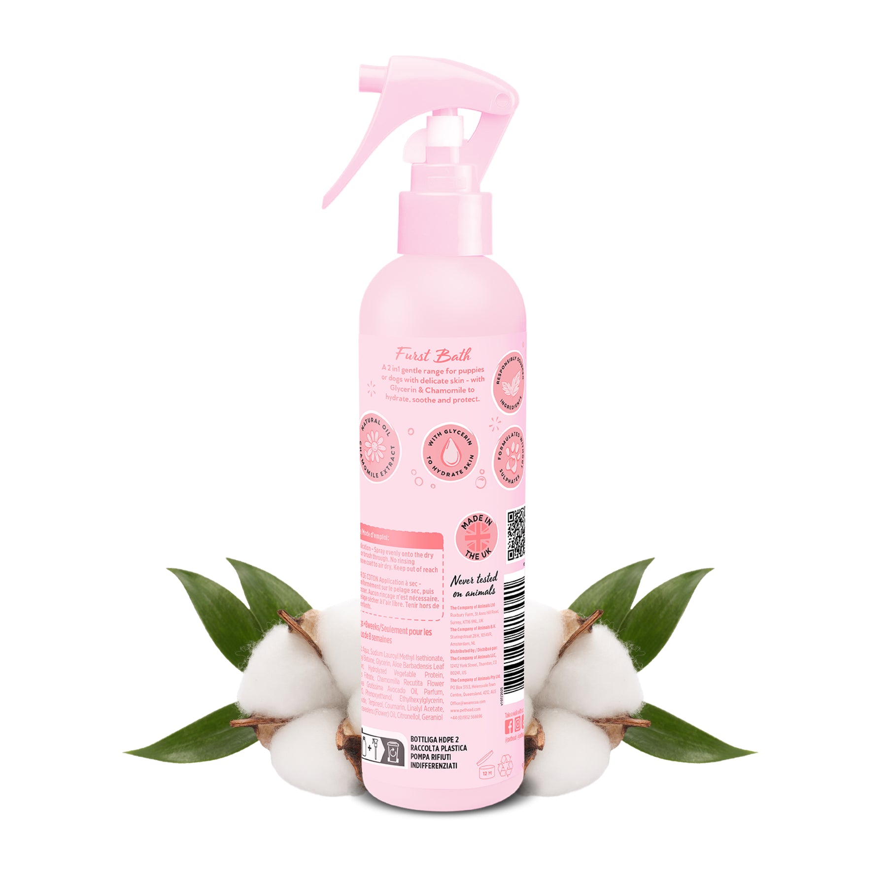 Pet Head Furst Bath Puppy Coat Refresher 300ml