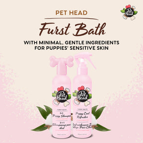 Pet Head Furst Bath Puppy Coat Refresher 300ml
