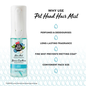 Pet Head Hair Mist 100ml (5 fragrances)