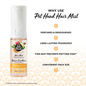 Pet Head Hair Mist 100ml (5 fragrances)