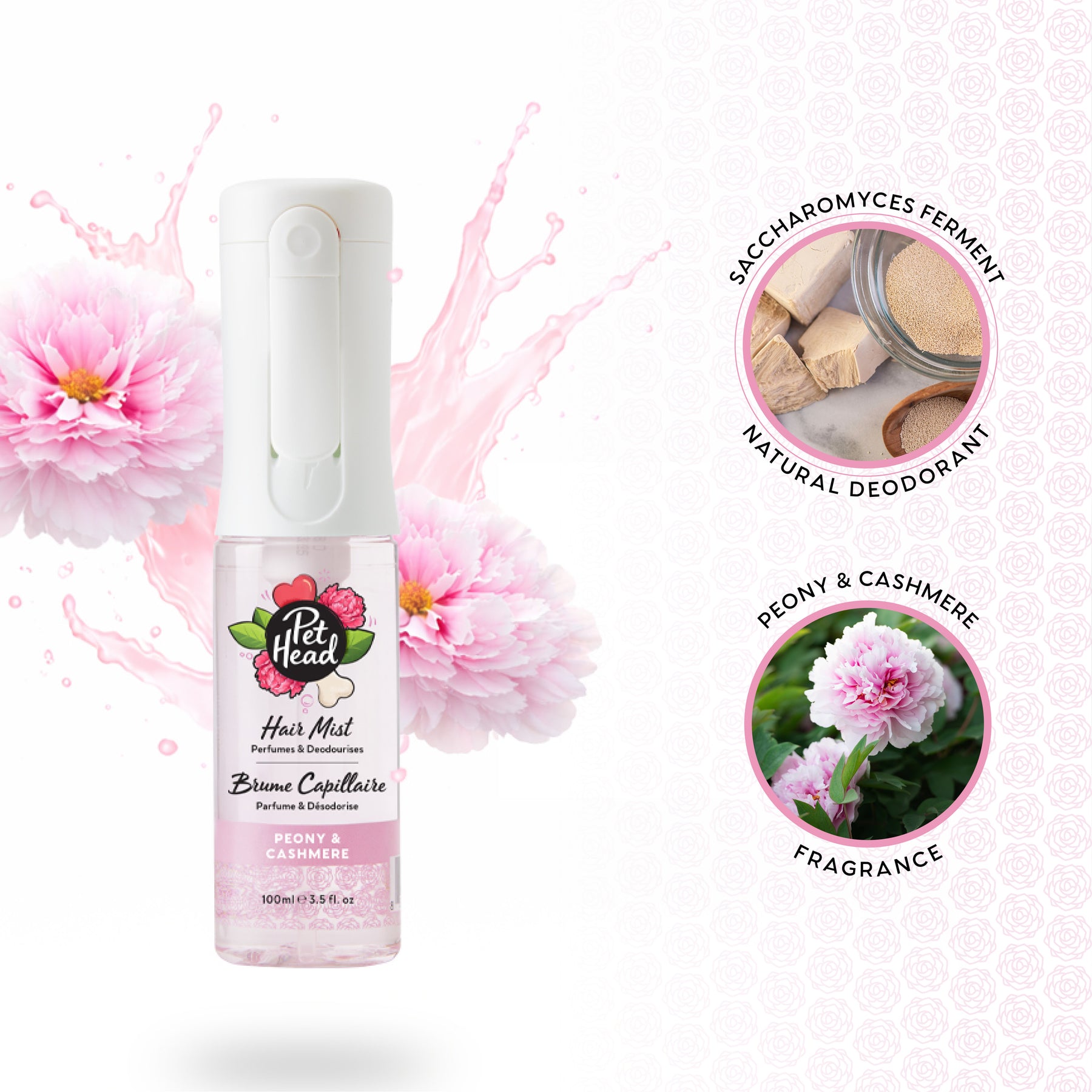 Pet Head Hair Mist 100ml (5 fragrances)