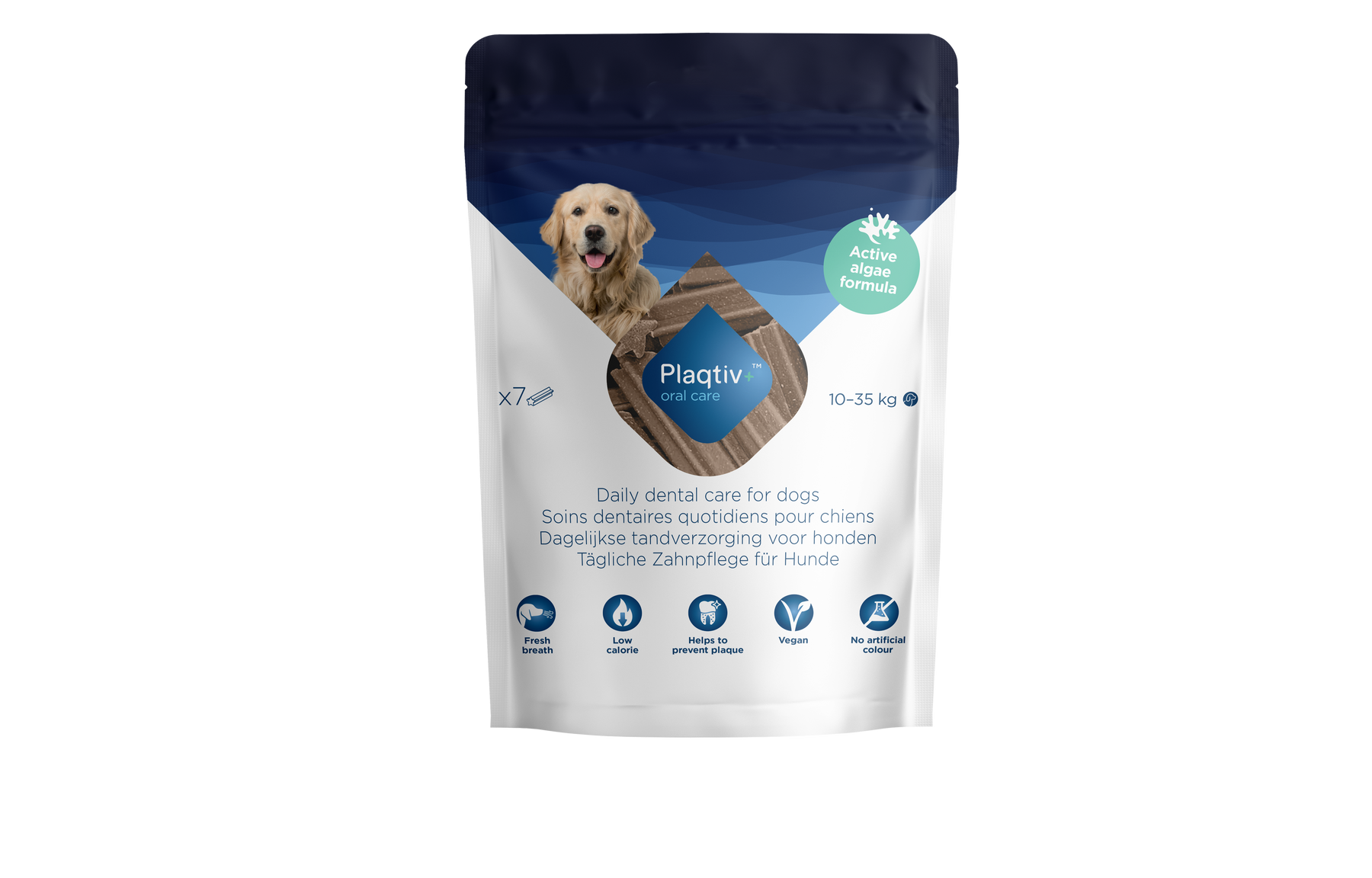 Plaqtiv+ Oral Care Sticks 7pk (2 sizes)