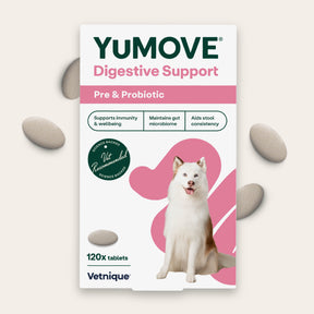 YuMOVE Digestive Support Pre & Probiotic for Dogs