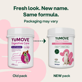 YuMOVE Digestive Support Pre & Probiotic for Dogs